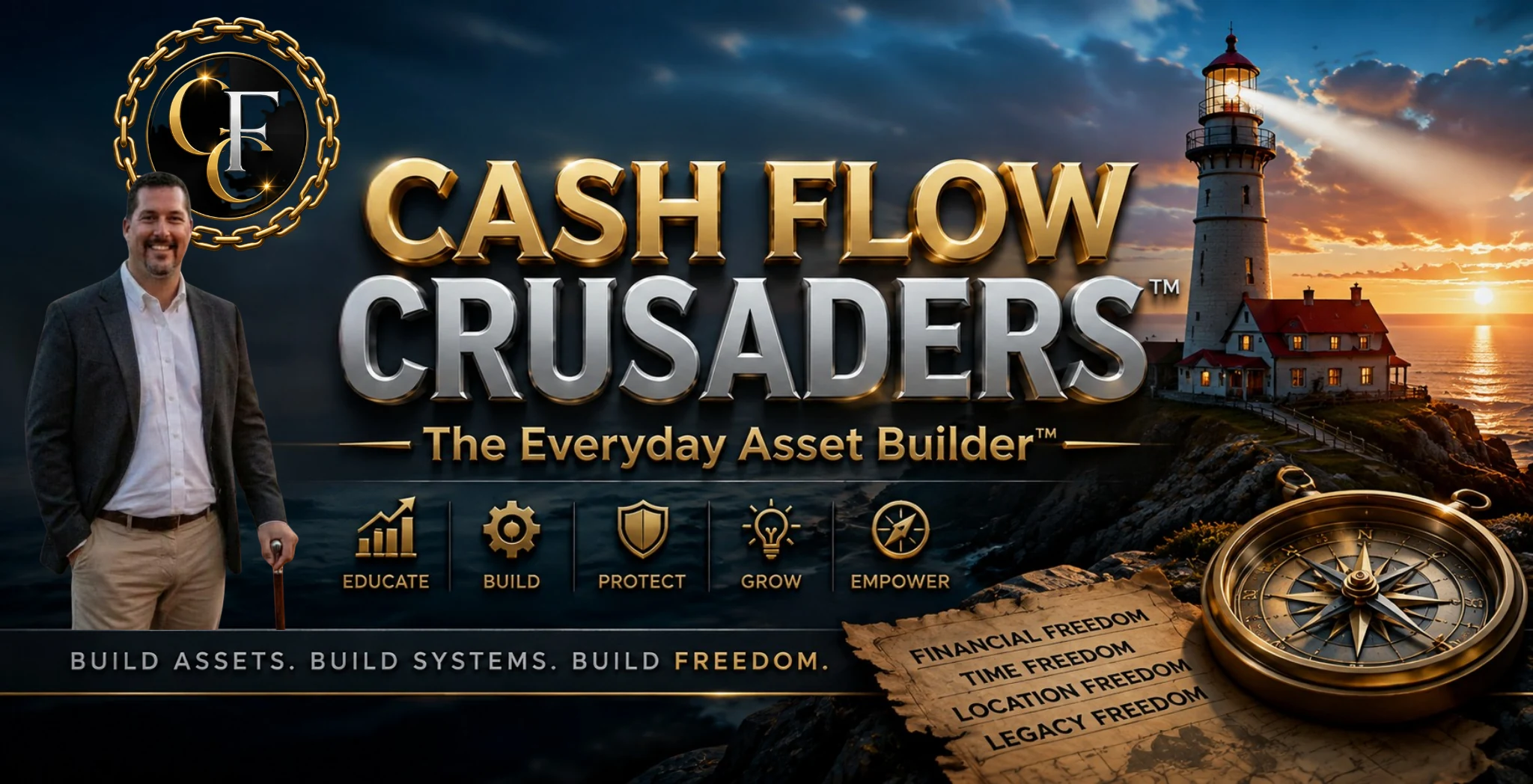 Cash Flow Crusaders — The Everyday Asset Builder